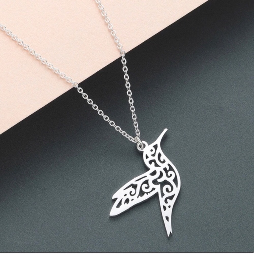 * Host Pick ** Hummingbird Necklace - Picture 2 of 6